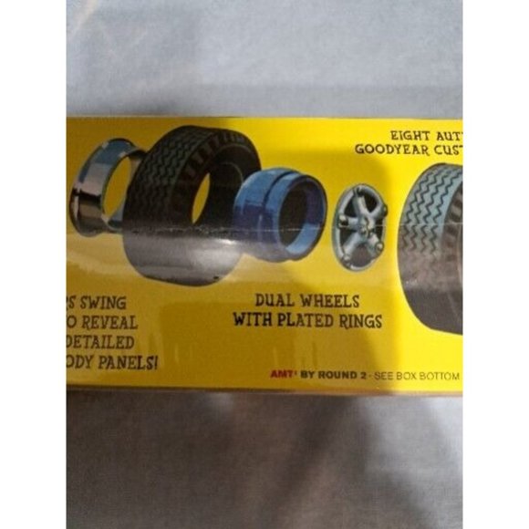 AMT Rat Fink Truck Model Kit - AMT1292 New Sealed Box - Picture 5 of 11